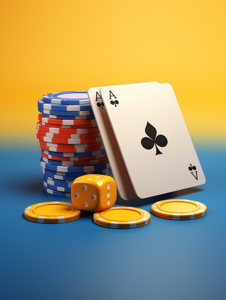 Studio live dealer olbxwin dengan meja profesional dan teknologi HD