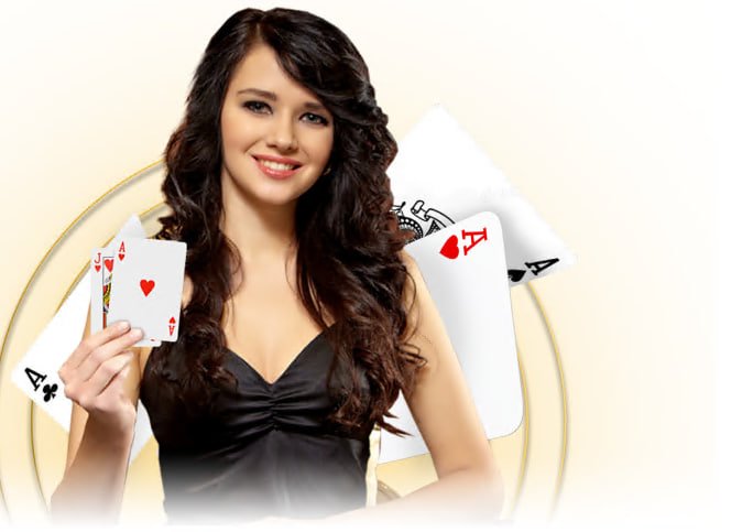 Studio live dealer Buku Mimpi dengan meja profesional dan pencahayaan HD
