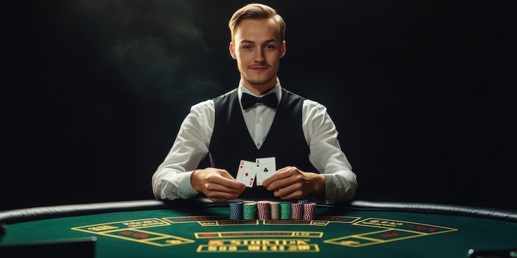 Meja Dragon Tiger live dealer di olbxwin